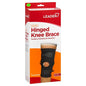 Neoprene hinged knee support brace in medium size, designed for knee stabilization and support by Pasteur Pharmacy.