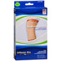Beige Scott Specialties Sportaid Slip-On Knee Brace in small size, designed for support and compression during physical activity.