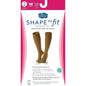Black Dr. Comfort women's knee-high compression socks with micro nylon material and graduated 15-20 mmHg pressure.