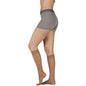 Beige Juzo Attractive Pantyhose knee socks with 15-20mmHg compression in size 3, designed for medical support and comfort.