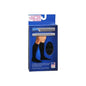 Loving Comfort men's knee-high compression dress socks in black, closed toe, 20-30 mmHg, large size, designed for improved circulation.