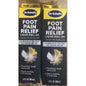Dr. Scholl's Dual-Action Pain Relief Liquid Roll-On 3 oz bottle, label showing product name and brand details.