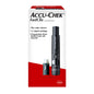 Accu-Chek Fastclix lancing device kit by Pasteur Pharmacy, with lancets and ergonomic design for blood glucose testing.
