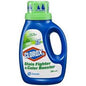 Clorox 2 for Sensitive Skin stain remover and color booster bottles, 33 fl oz, in a pack of six, for laundry supplies.