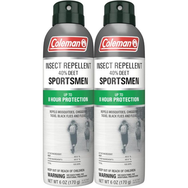 Coleman Insect Repellent 40Deep Spray 6 oz for Lawn & Garden, natural outdoor pest protection from Pasteur Pharmacy.