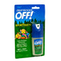 Off Deep Woods Sportsmen insect repellent spray bottle from Pasteur Pharmacy, 1 oz for outdoor lawn and garden protection.