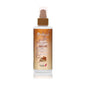 Mielle Oats & Honey Soothing Leave-In Conditioner in 6 oz bottle, natural hair care product with oats and honey ingredients.