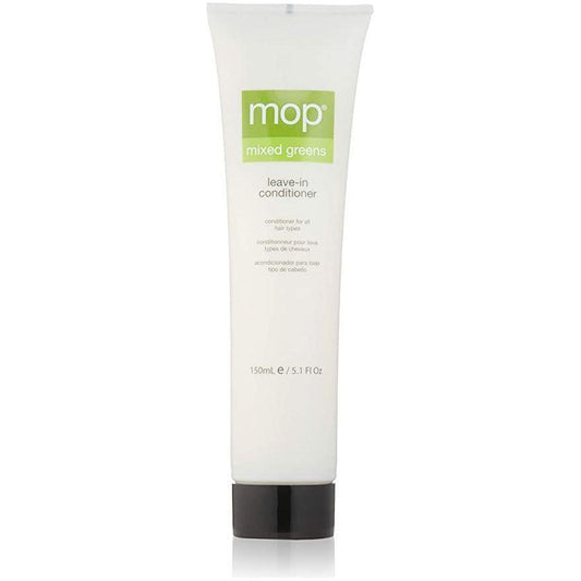 Pasteur Pharmacy MOP Mixed Greens Leave-In Conditioner 150ml bottle, showing the product label and packaging on a white background.