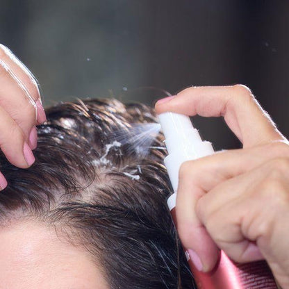 Philip B. Scalp Booster Leave-In Conditioner in 4.23 oz bottle, nourishing treatment for healthy scalp and hair.