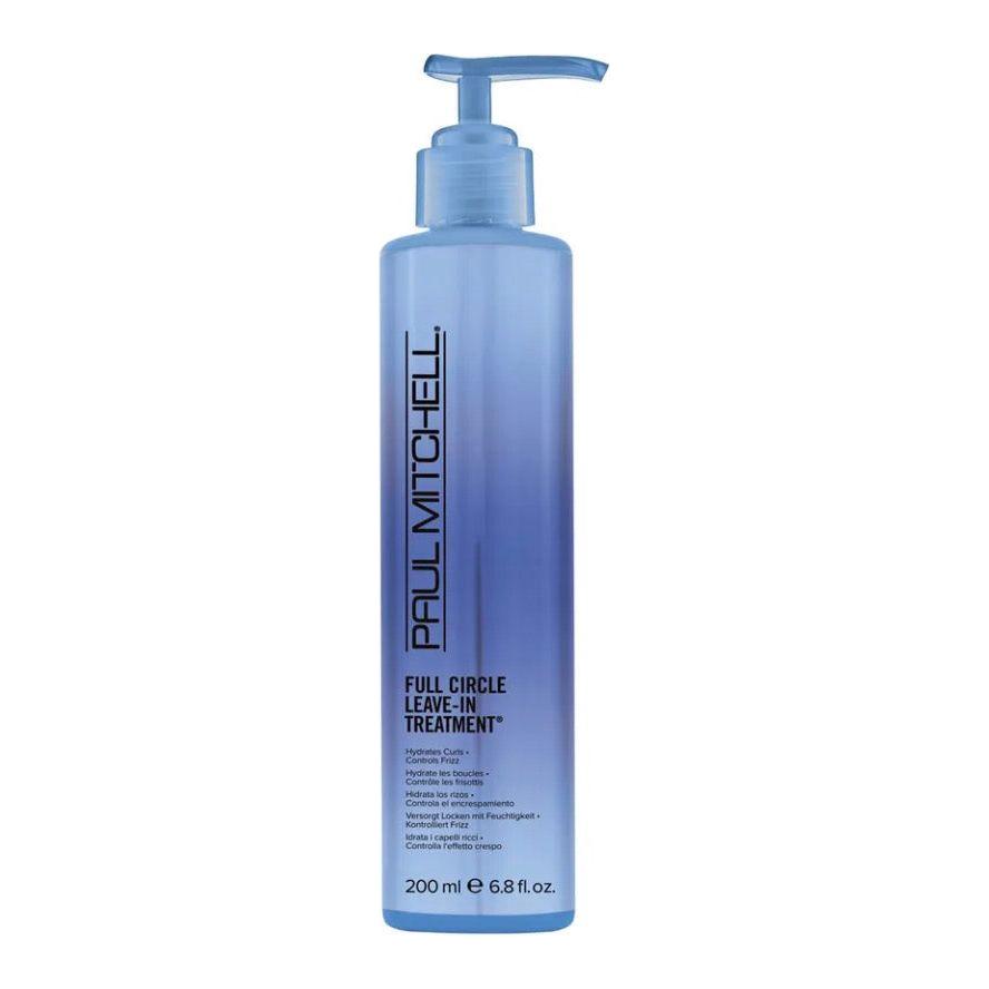 Paul Mitchell Curls Full Circle Leave-In Treatment for unisex hair, 6.8 oz bottle, nourishing and detangling hair care product