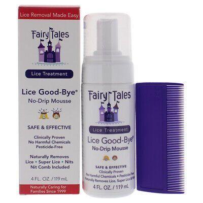Fairy Tales Lice Good-Bye Nit Removal System with comb in a Pasteur Pharmacy lice treatment kit for effective lice elimination.