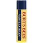 Burt's Bees Vanilla Bean Lip Balm in 0.15oz tube, natural lip moisturizer with vanilla bean scent, on a neutral background
