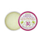 Rosebud Perfume Co. Tropical Ambrosia Lip Balm in 0.8 oz tin, featuring natural ingredients and tropical scent.
