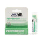 Smith Amish Peppermint Organic Lip Balm by Pasteur Pharmacy, shown in a small tube with peppermint flavor branding.