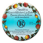 Smith's Rose & Mandarin Lip Balm by Pasteur Pharmacy, 0.8 oz, with a tube of nourishing rose and mandarin flavored lip balm.