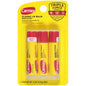 Carmex Classic Medicated Lip Balm with SPF 15, tube of lip treatment showing the product packaging and branding.