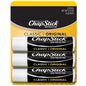 ChapStick Skin Protectant Classic Original Lip Balm pack by Pasteur Pharmacy showing six tubes of moisturizing lip balm.