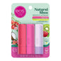 Eos Lip Balm Stick 0.14 oz in CN/Mlk/Hna/Rsp flavors, moisturizing treatment by Pasteur Pharmacy with colorful packaging