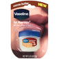 Vaseline Lip Therapy Cocoa Butter lip balm in 0.25oz container, moisturizing treatment for soft, smooth lips.