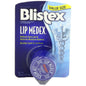 Blistex Lip Medex external analgesic and lip protectant in 0.25 oz tube, designed to soothe and protect lips.