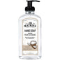 J.R. Watkins coconut and lavender liquid hand soap in a clear bottle with label, part of Pasteur Pharmacy collection