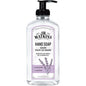 J.R. Watkins Coconut and Lavender Liquid Hand Soap in a clear pump bottle from Pasteur Pharmacy collection