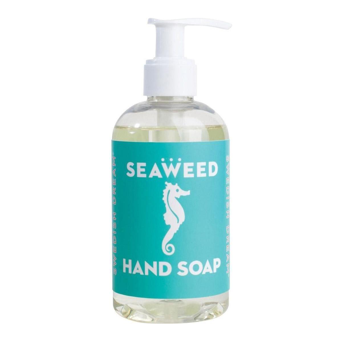 Kalastyle Swedish Dream Seaweed Liquid Hand Soap in 8 fl oz bottle, natural hand cleanser with seaweed extract from Pasteur Pharmacy