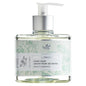 Pre de Provence White Gardenia liquid hand soap in 11 oz bottle, featuring floral gardenia scent and elegant packaging.