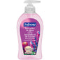 Softsoap Deeply Moisturizing Liquid Hand Soap with Shea Butter and Lavender, 11.25 Fl Oz, in a clear pump bottle