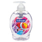 Softsoap Aquarium liquid hand soap in a 7.5 fl oz pump bottle, designed for gentle hand cleansing.