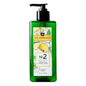 Pasteur Pharmacy Via Mercato Nro. 2 Liquid Soap in 12oz bottle with green tea and white musk scent, showing the soap and packaging.