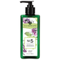 Pasteur Pharmacy Via Mercato Nro. 5 Liquid Soap in 12oz bottle with Waterlily and Sandalwood scent, showcasing the elegant soap bottle.