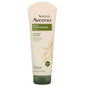 Aveeno Daily Moisturizing Lotion with Oat for dry skin, fragrance-free, in a white bottle with pump dispenser.