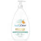 Baby Dove Sensitive Moisture fragrance-free lotion in a 4-20 fl oz pump bottle, gentle moisturizer for babies
