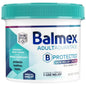 Balmex Adult Care Rash Cream lotion and moisturizer in 12 oz (340g) tube, designed for soothing adult skin irritations.