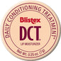 Blistex DCT Lip Moisturizer daily conditioning treatment in a 0.25 oz tube, moisturizing and protecting lips naturally.