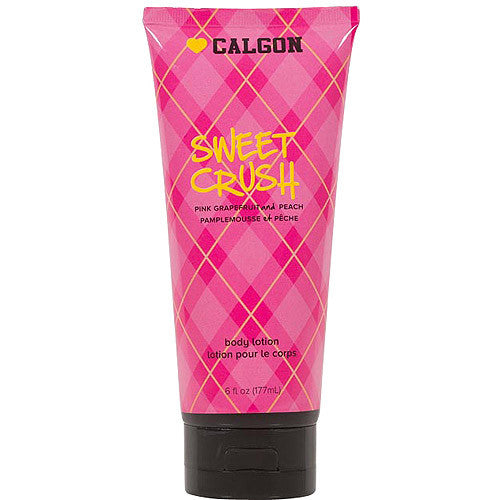Calgon Sweet Crush Body Lotion from Pasteur Pharmacy, 6 oz, moisturizing lotion with sweet scent and smooth texture.