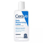 Cerave Daily Moisturizing Lotion in a 3-ounce bottle, featuring a smooth, lightweight moisturizer suitable for daily skin hydration.