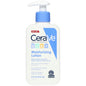 CeraVe Baby Moisturizing Lotion in 8 fl oz bottle, gentle skincare lotion for babies with hydrating and soothing formula.