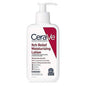 CeraVe Moisturizing Lotion Itch Relief 8 oz bottle, gentle moisturizer for dry and itchy skin, featuring a pump dispenser.