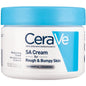 CeraVe SA Cream moisturizer for rough, bumpy skin in 12oz bottle, hydrating lotion for improved skin texture.