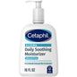 Cetaphil Eczema Restoraderm soothing moisturizer in a 16 oz bottle, gentle lotion for eczema relief and skin hydration.