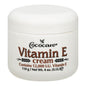 Cococare Vitamin E Cream 4 oz lotion and moisturizer in a white jar with a blue lid, suitable for nourishing skin.