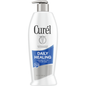 Pasteur Pharmacy Curel Lotion for dry skin, daily healing moisturizer, 13 fl oz bottle, creamy lotion with soothing texture.