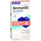 Dermarest Eczema Medicated Lotion 4 oz bottle, moisturizing lotion for eczema relief, displayed with label and packaging details.