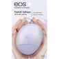 eos Hand Lotion Delicate Petals 1.5 oz moisturizer in a white tube with floral design, gentle hydrating lotion for hands