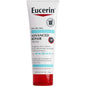 Eucerin Advanced Repair Body Cream for very dry skin in an 8oz bottle, moisturizing lotion with a smooth, white cream texture.