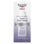 Eucerin Skin Balance Facial Day Cream lotion and moisturizer in a jar, designed for balanced skin hydration.