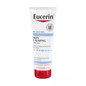 Eucerin Skin Calming Daily Body Cream lotion and moisturizer in an 8oz bottle, designed to soothe and hydrate skin.