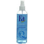 Pasteur Pharmacy FA Body Splash Aqua with aquatic fresh scent in a 250ml bottle, moisturizing lotion and refreshing body spray